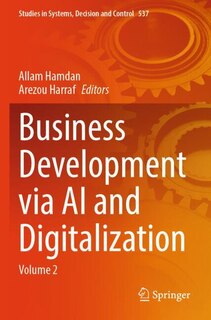 Front cover_Business Development via AI and Digitalization
