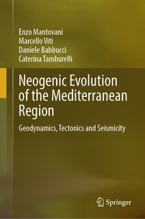 Couverture_Neogenic Evolution of the Mediterranean Region