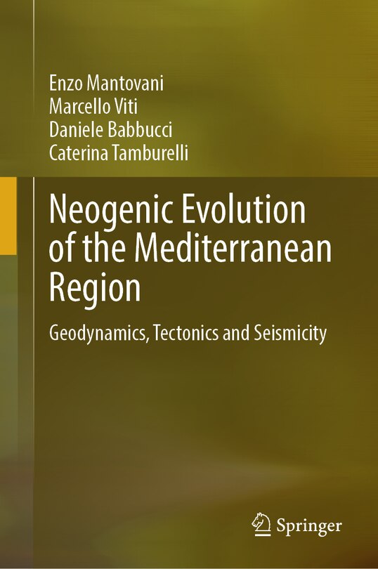 Couverture_Neogenic Evolution of the Mediterranean Region