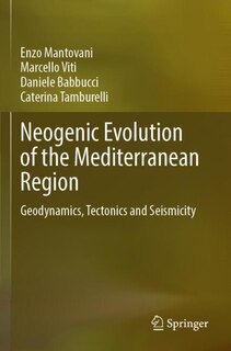 Front cover_Neogenic Evolution of the Mediterranean Region
