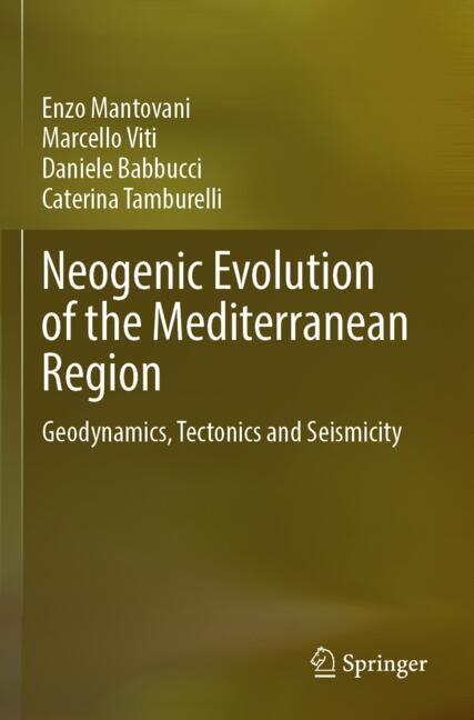 Front cover_Neogenic Evolution of the Mediterranean Region