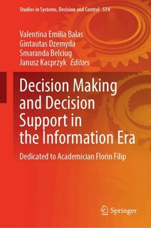 Front cover_Decision Making and Decision Support in the Information Era