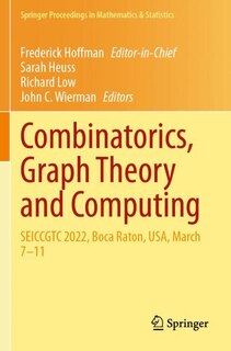 Front cover_Combinatorics, Graph Theory and Computing