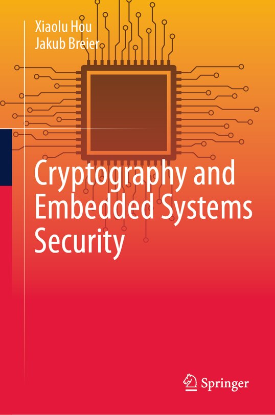 Front cover_Cryptography and Embedded Systems Security