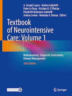 Front cover_Textbook of Neurointensive Care