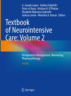 Front cover_Textbook of Neurointensive Care