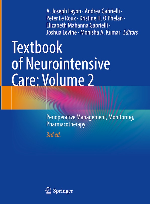 Front cover_Textbook of Neurointensive Care