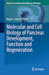 Couverture_Molecular and Cell Biology of Pancreas Development, Function and Regeneration