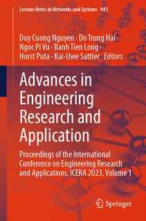 Front cover_Advances in Engineering Research and Application