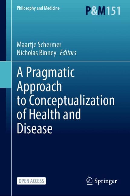 Couverture_A Pragmatic Approach to Conceptualization of Health and Disease