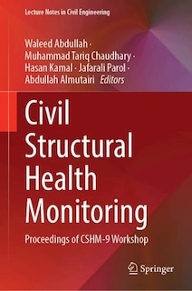 Couverture_Civil Structural Health Monitoring