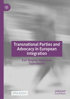 Front cover_Transnational Parties and Advocacy in European Integration