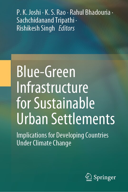 Front cover_Blue-Green Infrastructure for Sustainable Urban Settlements