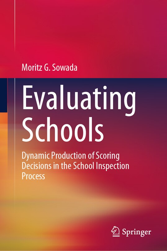 Front cover_Evaluating Schools