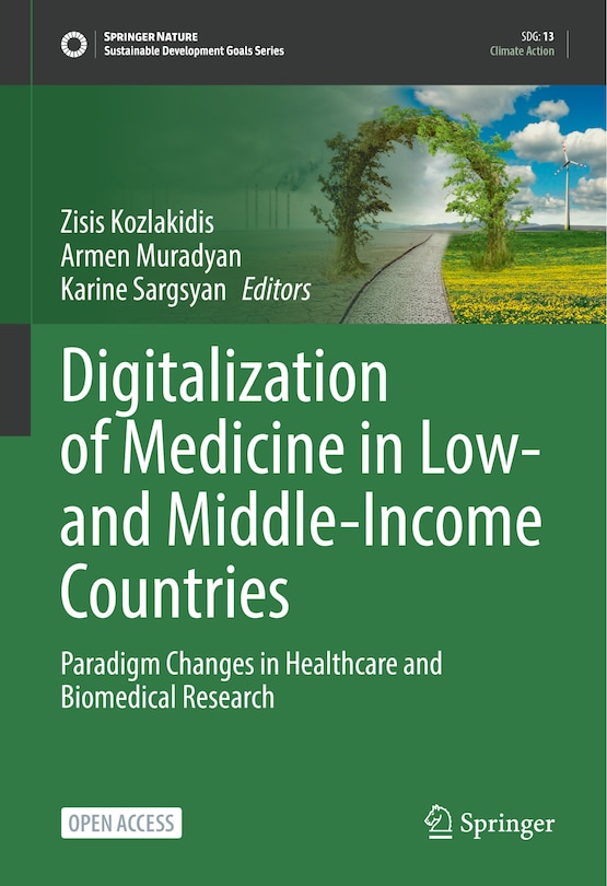 Couverture_Digitalization of Medicine in Low- and Middle-Income Countries