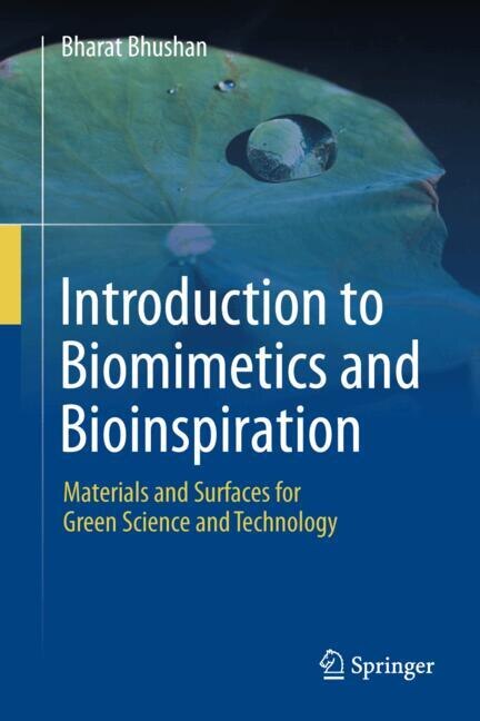 Couverture_Introduction to Biomimetics and Bioinspiration