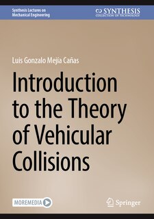 Couverture_Introduction to the Theory of Vehicular Collisions