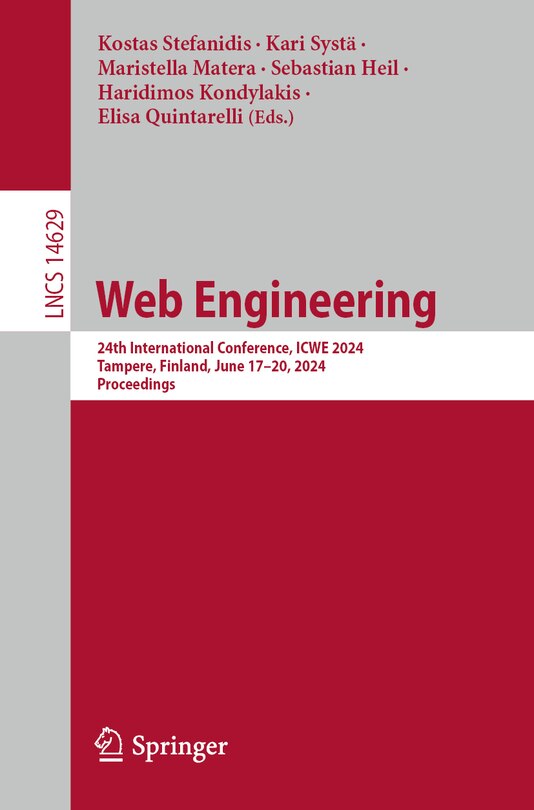 Front cover_Web Engineering