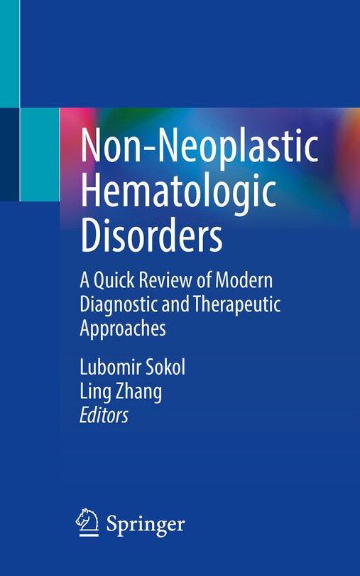 Front cover_Non-Neoplastic Hematologic Disorders