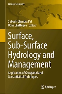 Couverture_Surface, Sub-Surface Hydrology and Management