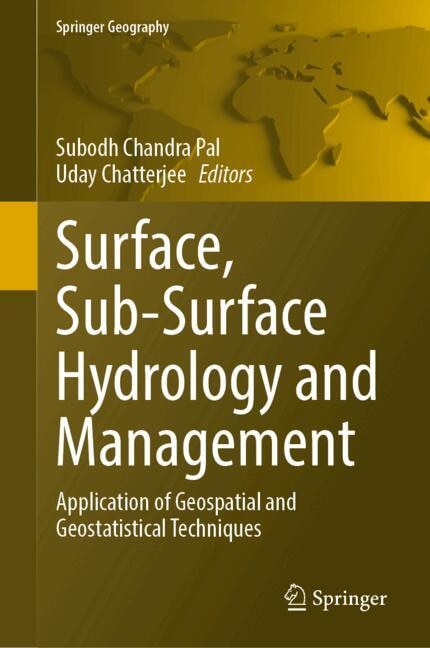 Couverture_Surface, Sub-Surface Hydrology and Management