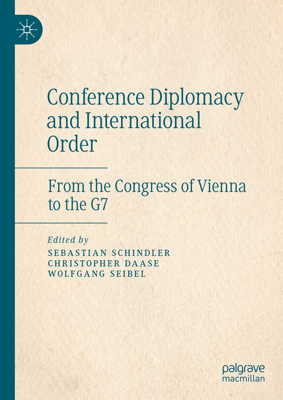 Front cover_Conference Diplomacy and International Order