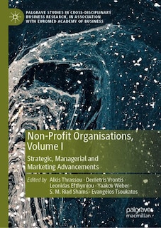 Front cover_Non-Profit Organisations, Volume I