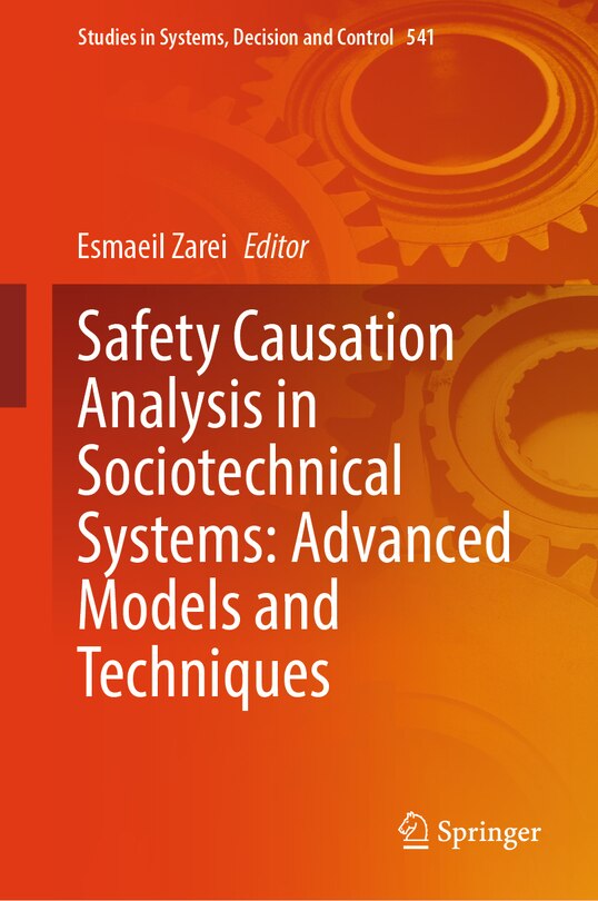Couverture_Safety Causation Analysis in Sociotechnical Systems