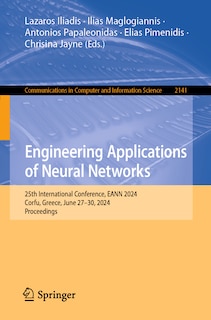 Front cover_Engineering Applications of Neural Networks