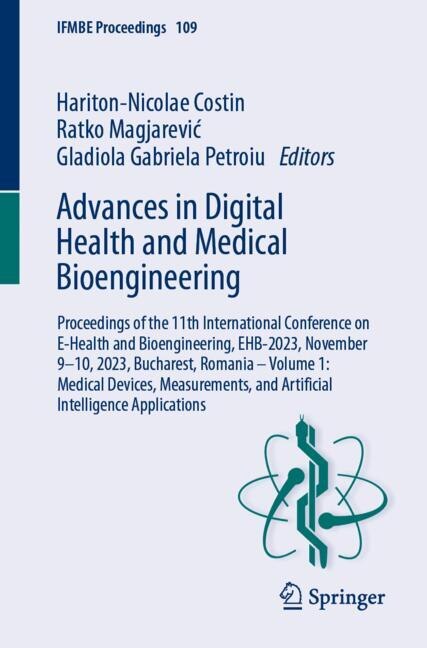 Couverture_Advances in Digital Health and Medical Bioengineering