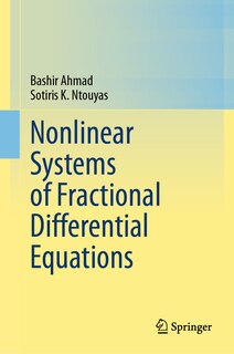 Couverture_Nonlinear Systems of Fractional Differential Equations