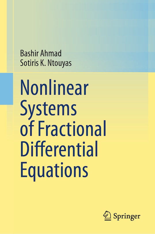 Couverture_Nonlinear Systems of Fractional Differential Equations