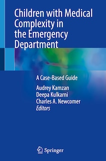 Couverture_Children with Medical Complexity in the Emergency Department