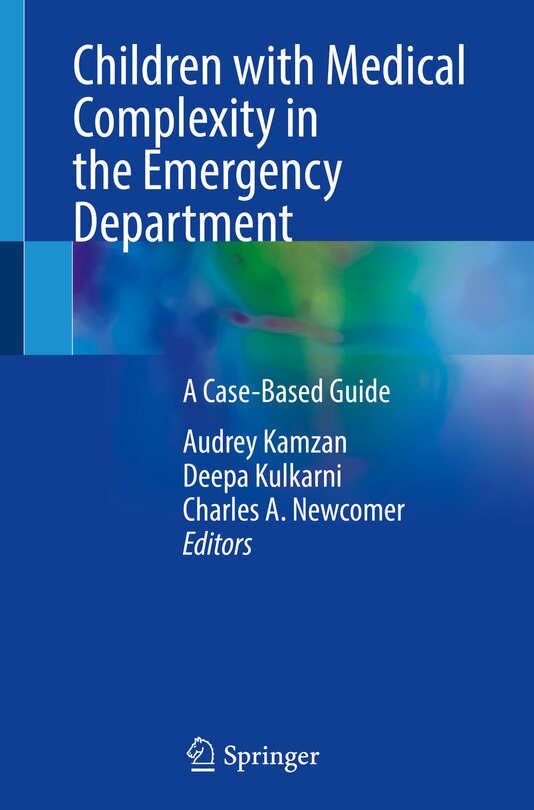 Couverture_Children with Medical Complexity in the Emergency Department