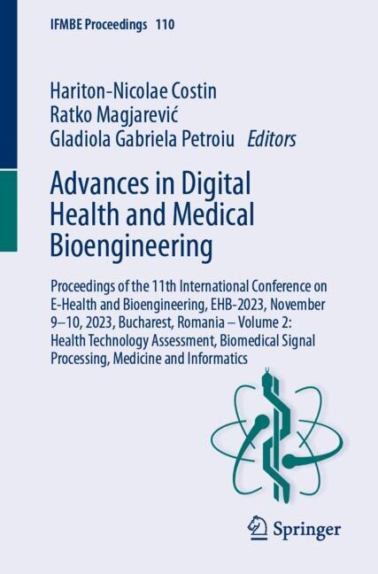 Front cover_Advances in Digital Health and Medical Bioengineering