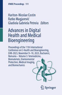 Couverture_Advances in Digital Health and Medical Bioengineering