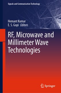 Front cover_RF, Microwave and Millimeter Wave Technologies