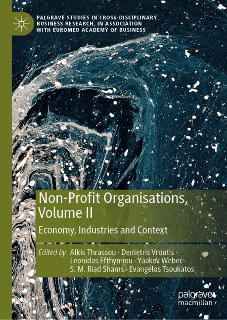 Couverture_Non-Profit Organisations, Volume II