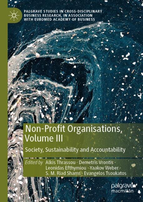 Front cover_Non-Profit Organisations, Volume III