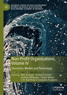 Front cover_Non-Profit Organisations, Volume IV
