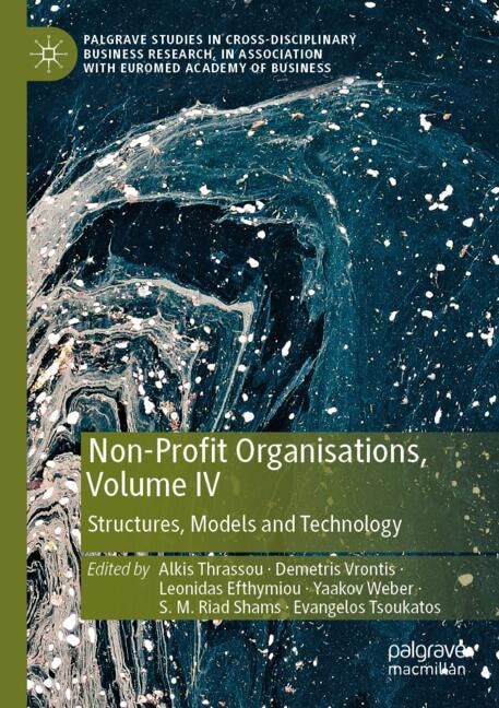 Front cover_Non-Profit Organisations, Volume IV