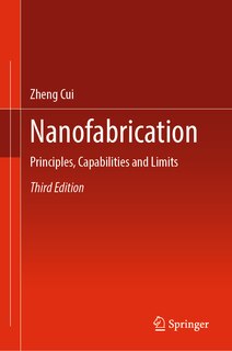 Front cover_Nanofabrication