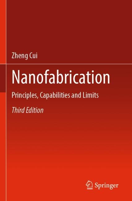 Front cover_Nanofabrication