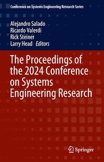 Couverture_Proceedings of the 2024 Conference on Systems Engineering Research
