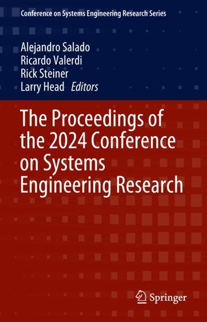 Couverture_Proceedings of the 2024 Conference on Systems Engineering Research