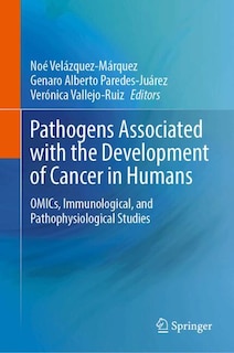 Front cover_Pathogens Associated with the Development of Cancer in Humans