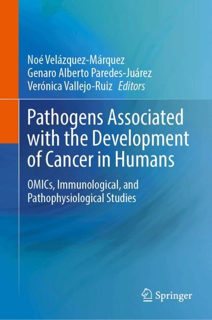 Front cover_Pathogens Associated with the Development of Cancer in Humans