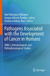 Couverture_Pathogens Associated with the Development of Cancer in Humans