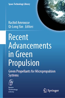 Front cover_Recent Advancements in Green Propulsion