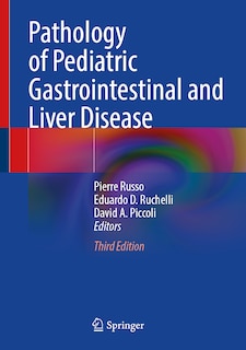 Front cover_Pathology of Pediatric Gastrointestinal and Liver Disease